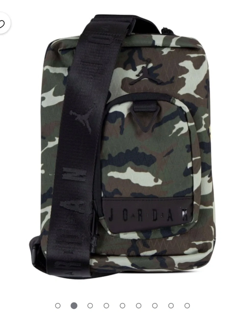 Jordan Collectors Camo Crossbody Bag